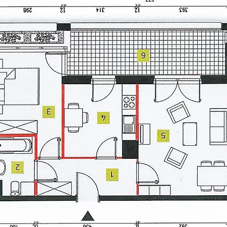 Appartamento Cch Elephant *