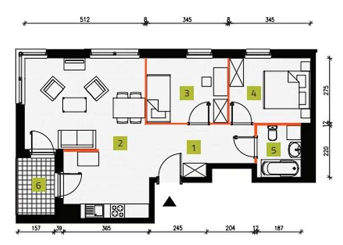 Apartamento Cch Elephant Poznań