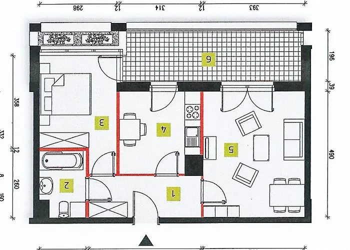 Appartement Cch Elephant *